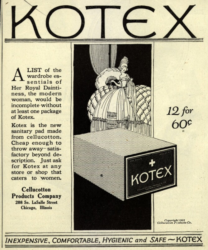 see sally menstruate