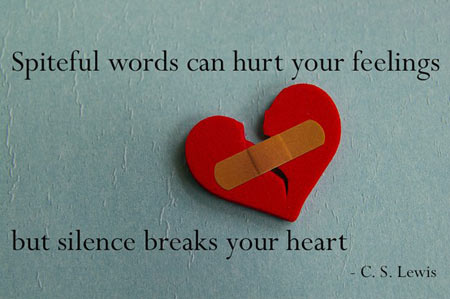 words can hurt