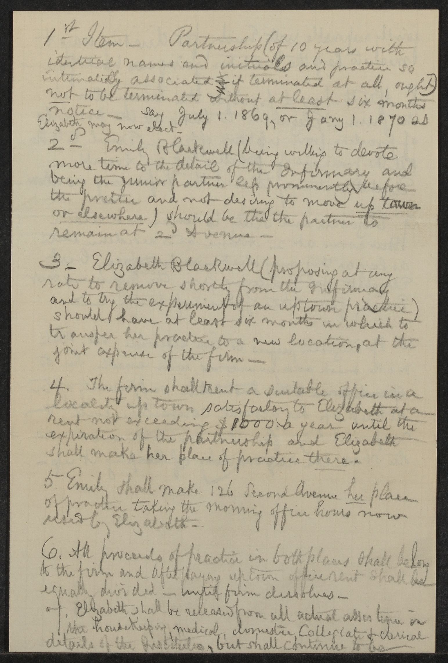 Elizabeth Blackwell in the Digital World Nursing Clio