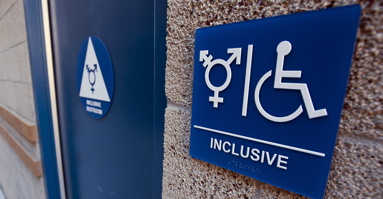 Nursing Clio Gender Inclusive Bathroom Sign