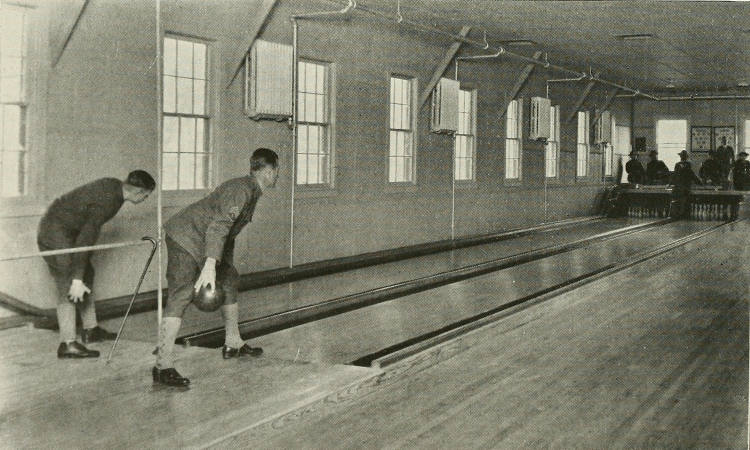 Nursing Clio Bowling alley at Evergreen – Evergreen Review Vol 1