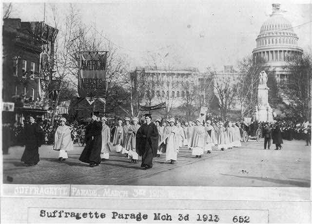 Nursing Clio suffragette-parade-wash-dc_1913_loc_public-domain