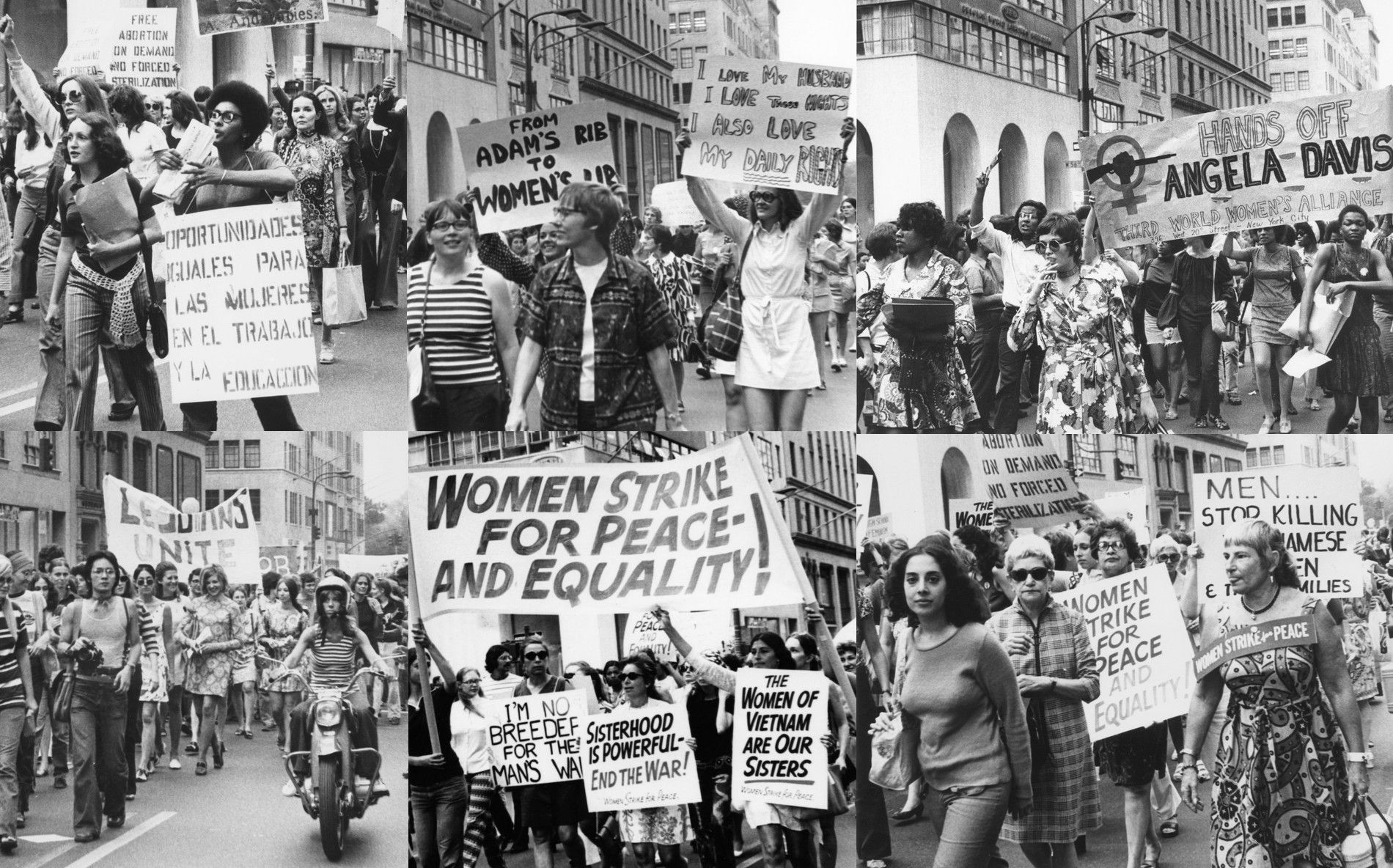 Nursing Clio Eugene Gordon1970 Womens March For Equalityny Historical