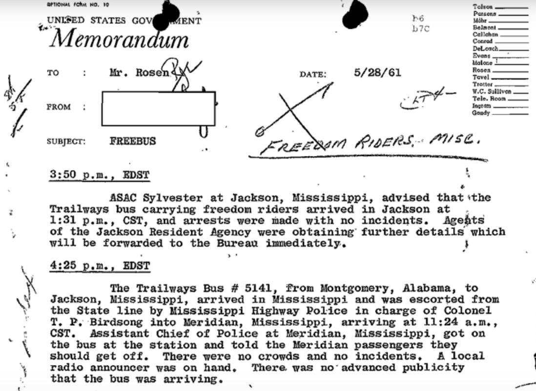 FBI Files And Historical Practice – Nursing Clio